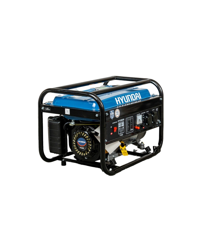 GENERATORE DI CORRENTE A BENZINA HYUNDAI 2500 W - COD. 65122P
